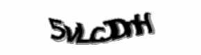 Security check image, please type the characters shown