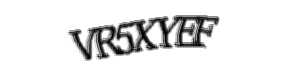 Security check image, please type the characters shown