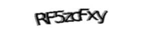 Security check image, please type the characters shown